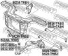MAZDA EC012868XC Mounting, differential